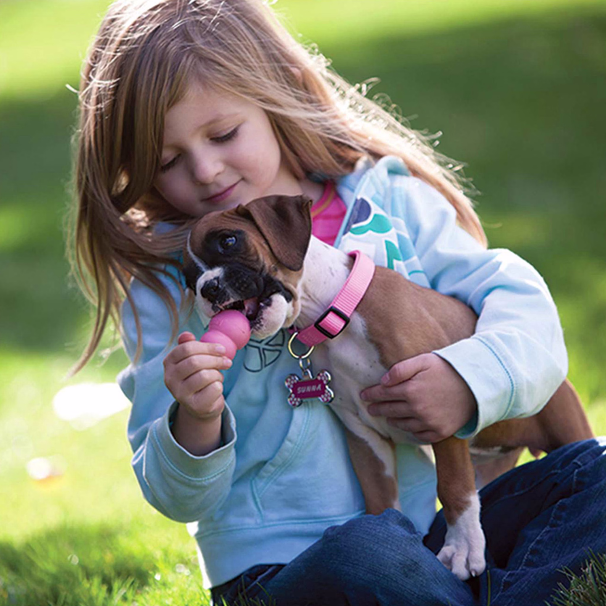 Jouet KONG Puppy rose pour chiot