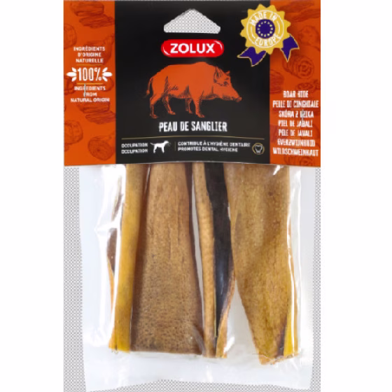 Friandise naturelle Peau de Sanglier