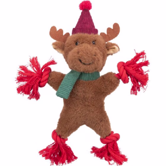 Peluche avec corde renne