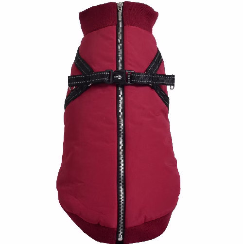 Manteau harnais intégré imperméable, doudoune Easy