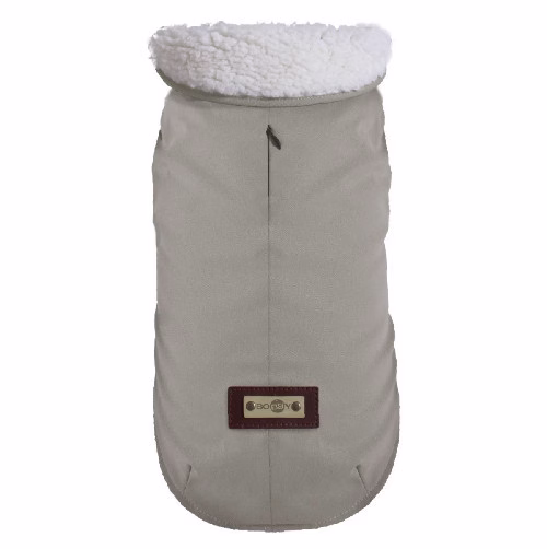 Doudoune parka imperméable pour chien VERT