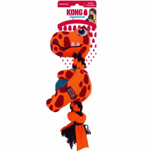 Jouet KONG signature dynos Medium