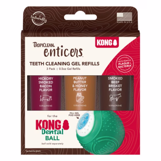 Kit KONG dental balle