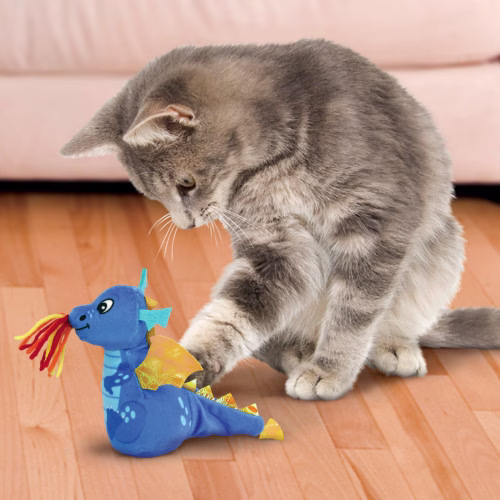 Jouet KONG chat enchanted dragon