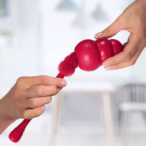 Brosse KONG easy cleaning