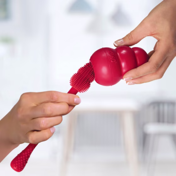 Brosse KONG easy cleaning