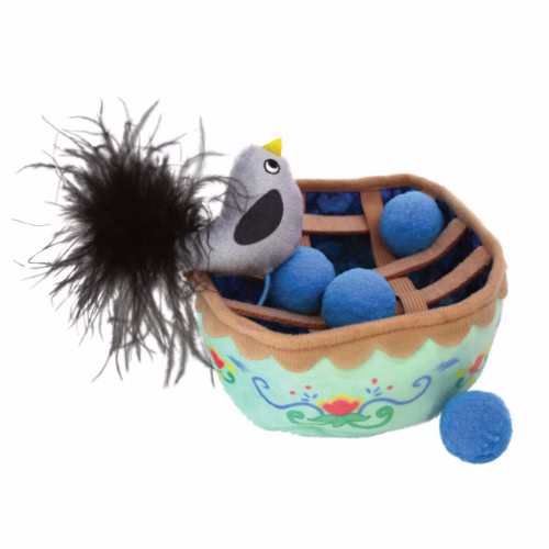 Jouet KONG chat puzzlements pie