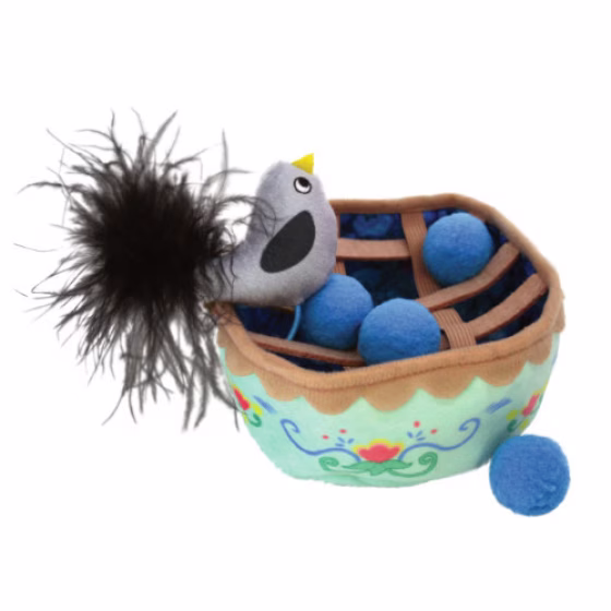 Jouet KONG chat puzzlements pie