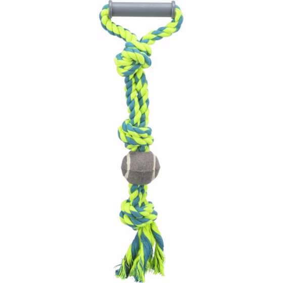 Corde nœuds balle de tennis Denta Fun 50 cm