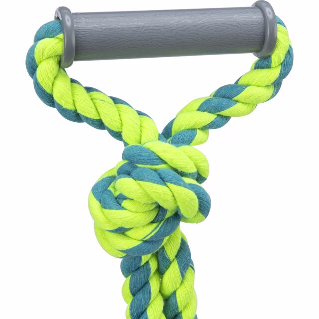 Corde nœuds balle de tennis Denta Fun 50 cm