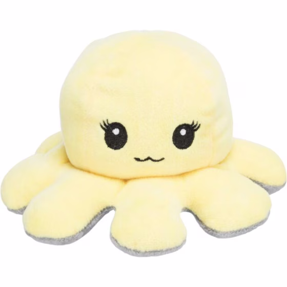 Jouet peluche réversible, Pieuvre doudou chiot