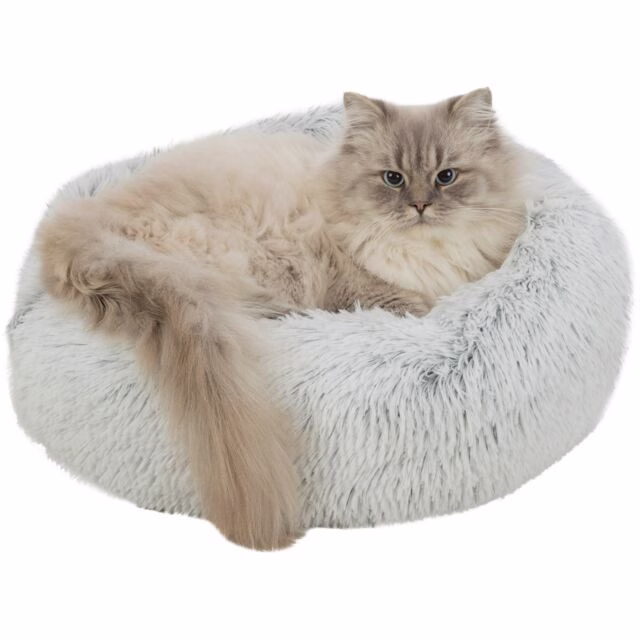 Panier apaisant pour chien - chat - Harvey Blanc