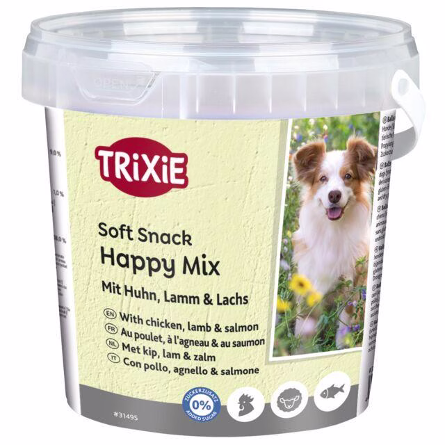 Friandises Soft Snack Happy Mix