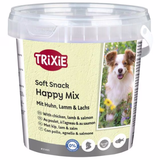 Friandises Soft Snack Happy Mix