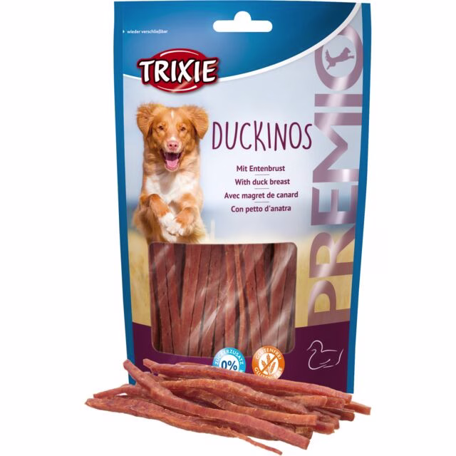 Friandise naturelle Premio Filet Magret de canard pour chien