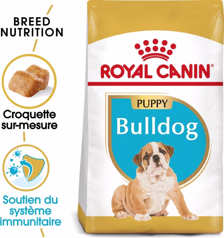 Royal Canin Croquettes Bouledogue Anglais puppy