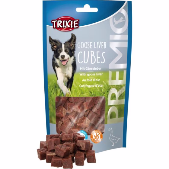Friandises PREMIO Goose Liver Cubes