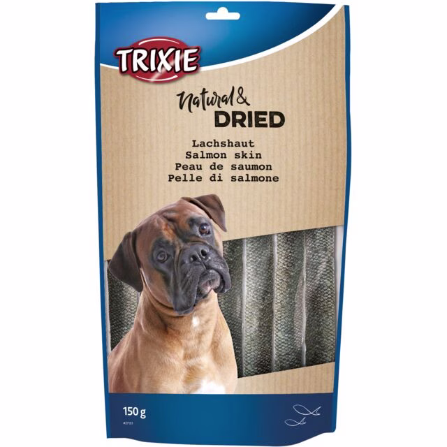 Friandise Peau de saumon pour chien