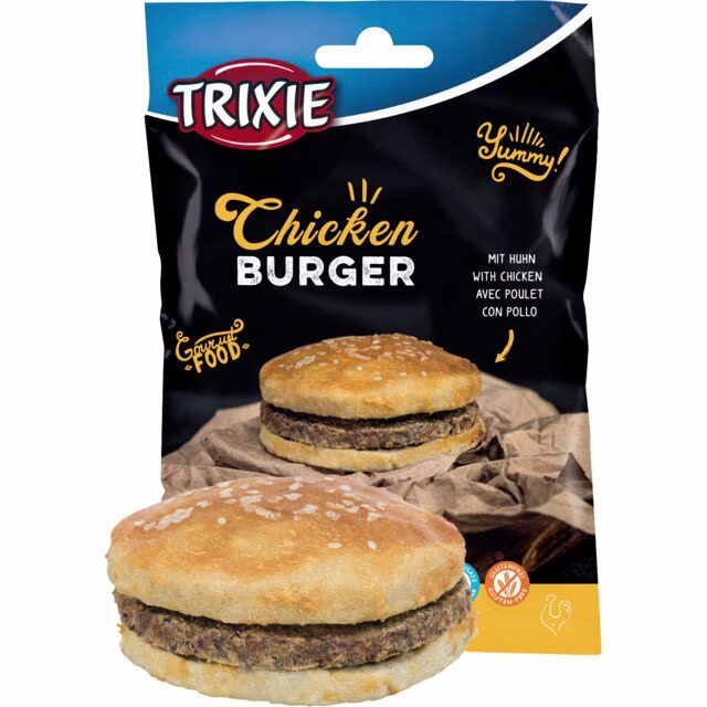 Burger Chicken Sans Céréales pour Chien