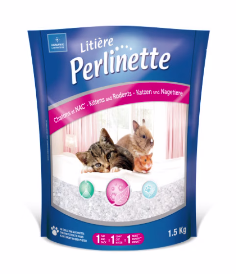 Litière pour chat, chaton et NAC