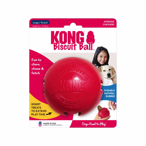 Jouet KONG Ball Gourmand