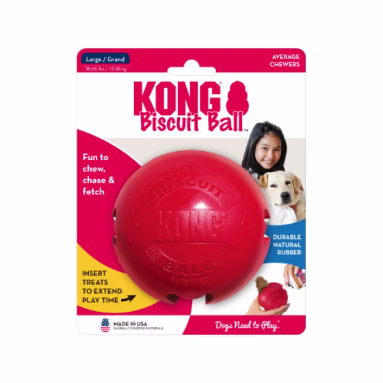 Jouet KONG Ball Gourmand