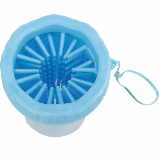 Brosse nettoyante pattes chien