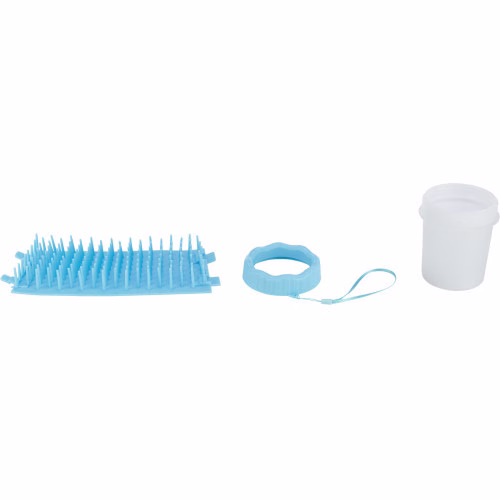 Brosse nettoyante pattes chien