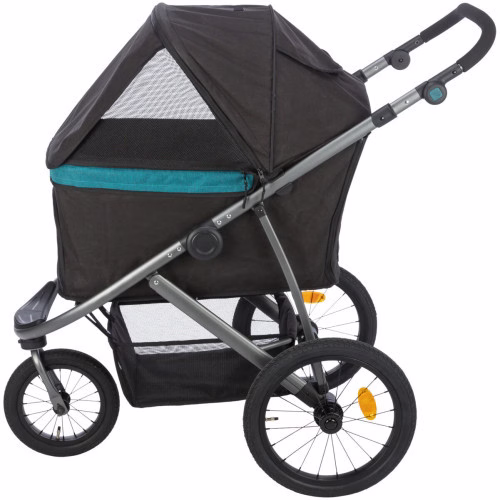 Poussette pour chien tout terrain