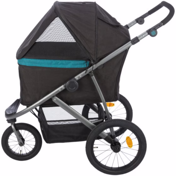 Poussette pour chien tout terrain