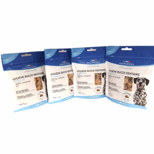 Friandises hygiène bucco dentaire chiot et chien