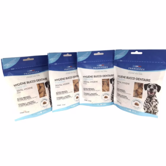 Friandises hygiène bucco dentaire chiot et chien