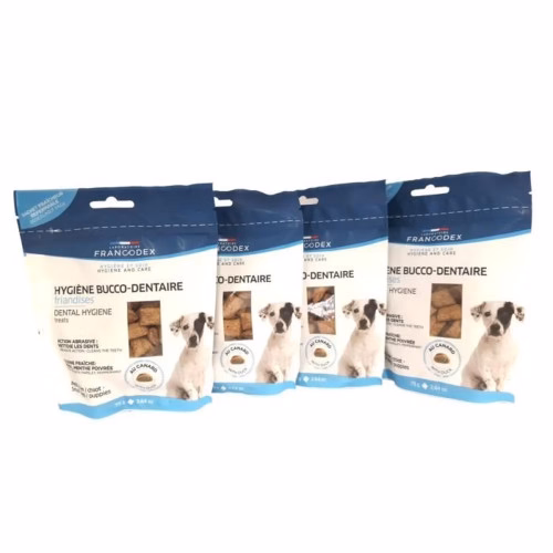 Friandises hygiène bucco dentaire chiot et chien