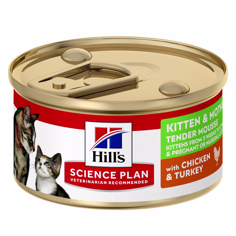 Feline Kitten mousse pour chaton