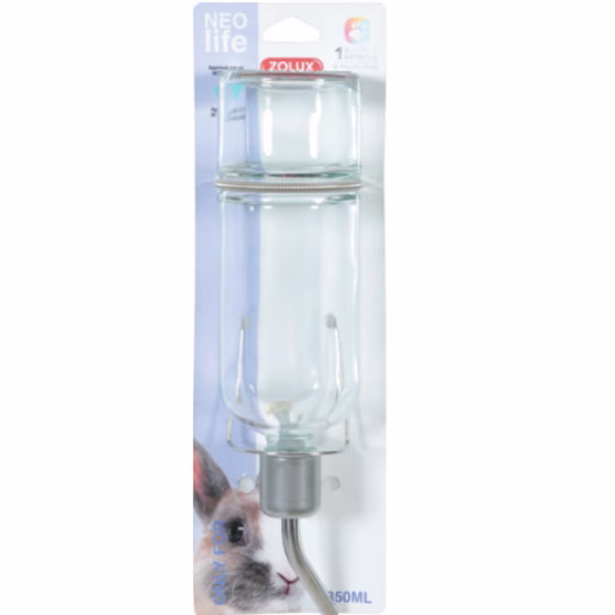 Biberon verre lapin 350 ml