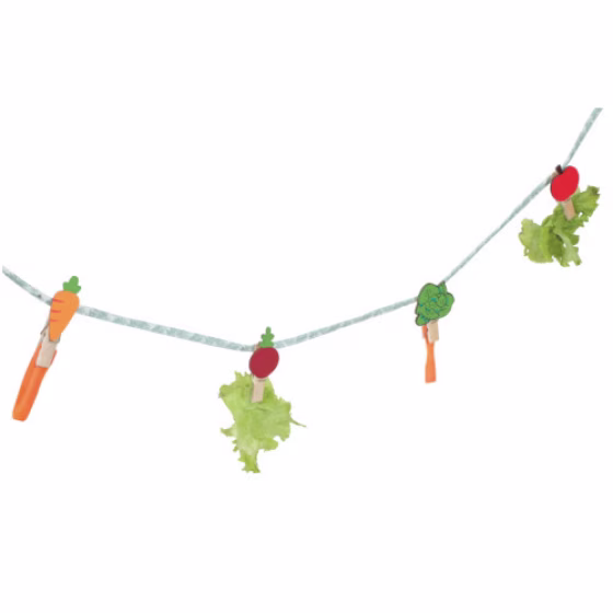Corde friandise lapin NLIFE 150 CM