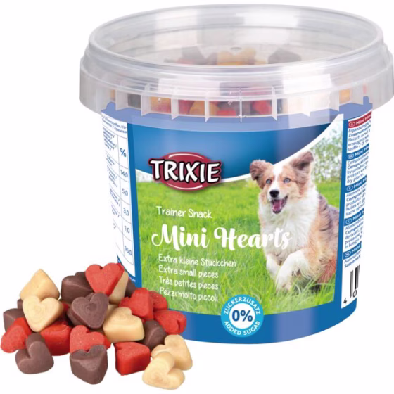 Friandises Snack Trainer Mini Hearts