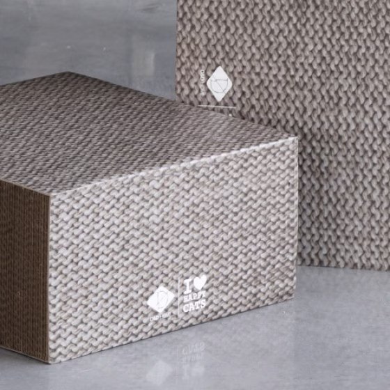 Griffoir carton hauteur différente FREYA