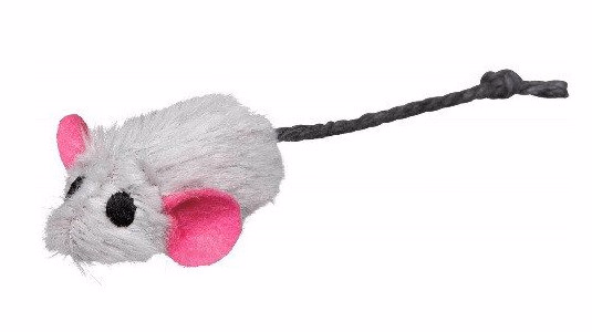 Jouet souris en peluche pour chat + vrai que nature ! Un Best seller