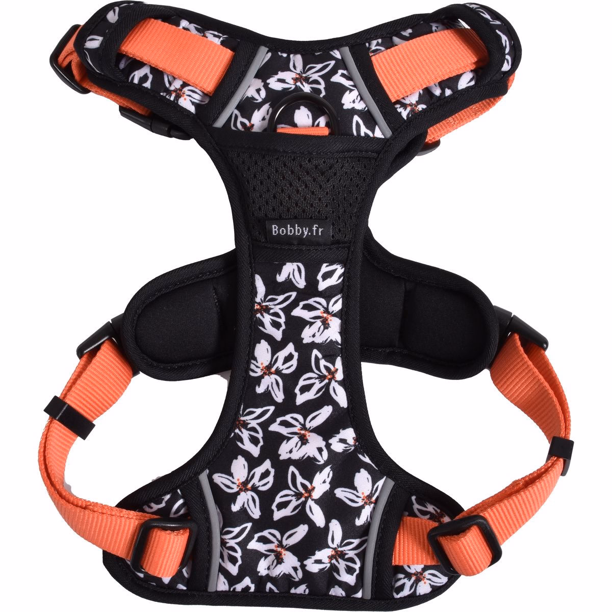 Harnais Anti-traction pour chien Rando Monoi Orange
