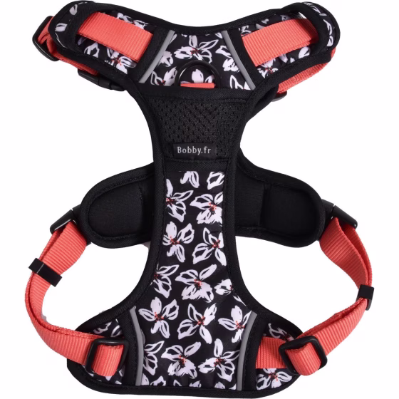 Harnais Anti-traction pour chien Rando Monoi Orange