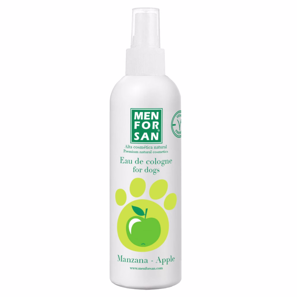 Eau de Cologne parfum pomme pour chien