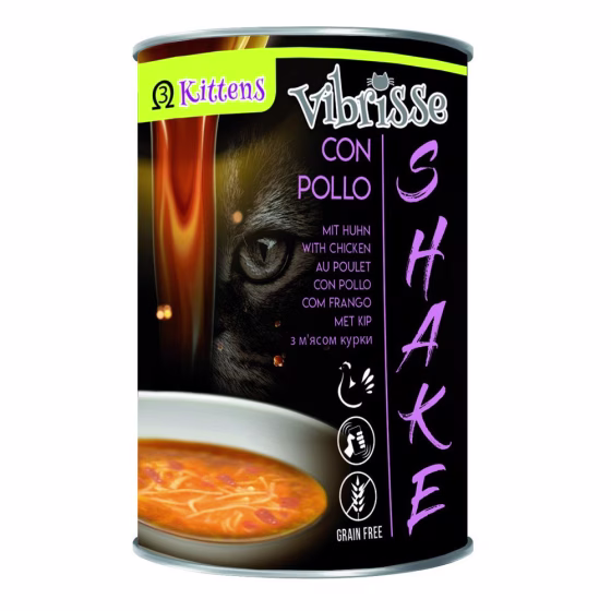 Soupe pour chaton au poulet