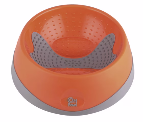 Gamelle lickimat de léchage chien, anti stress, anti glouton Bowl