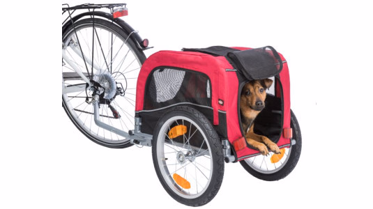 Utilité d'une remorque vélo pour chien