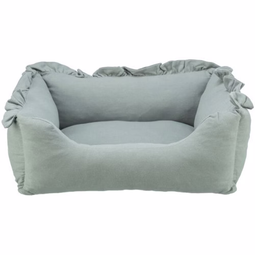 Lit Amélie déhoussable pour chien Sauge
