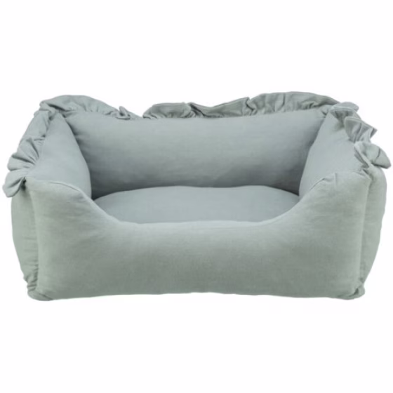 Lit Amélie déhoussable pour chien Sauge