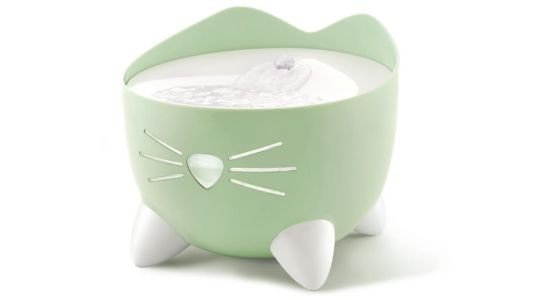 La meilleure fontaine à eau pour chat ! Effet Robinet