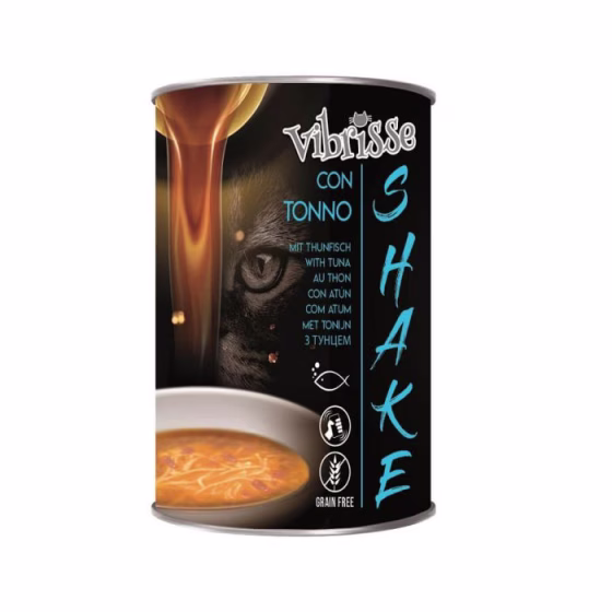 Soupe pour chat au thon