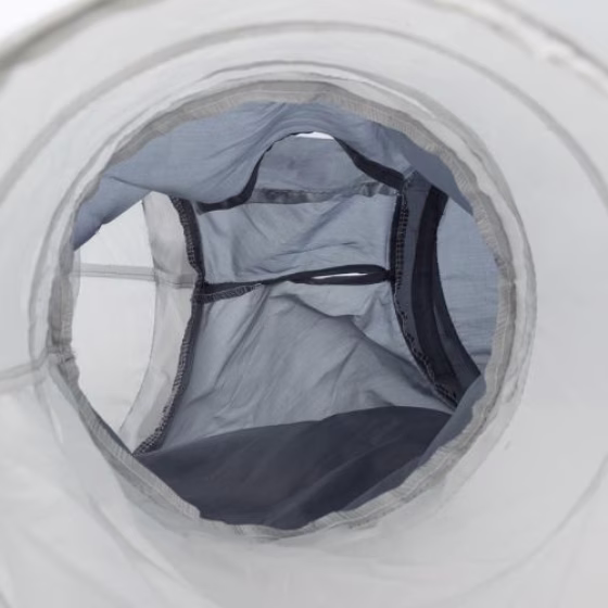 Triple tunnel de jeu nylon pour chat, extérieur